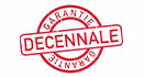 Logo de la garantie décennale
